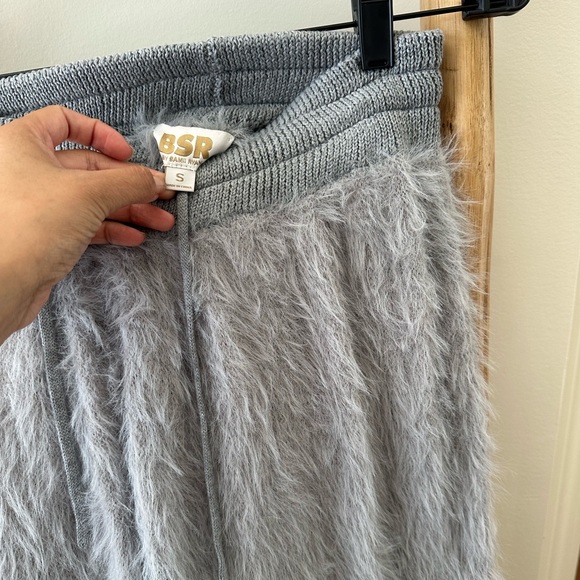 By Samii Ryan Lazy Day Fuzzy Knit Pant - Picture 7 of 7